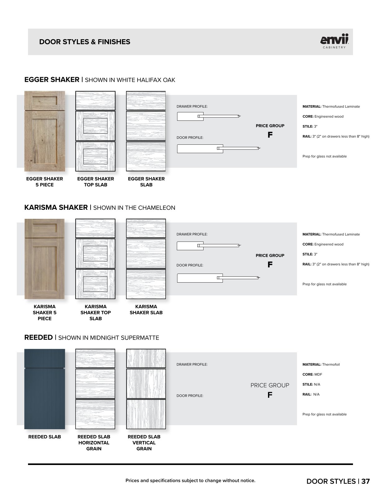 Melamine Door 8