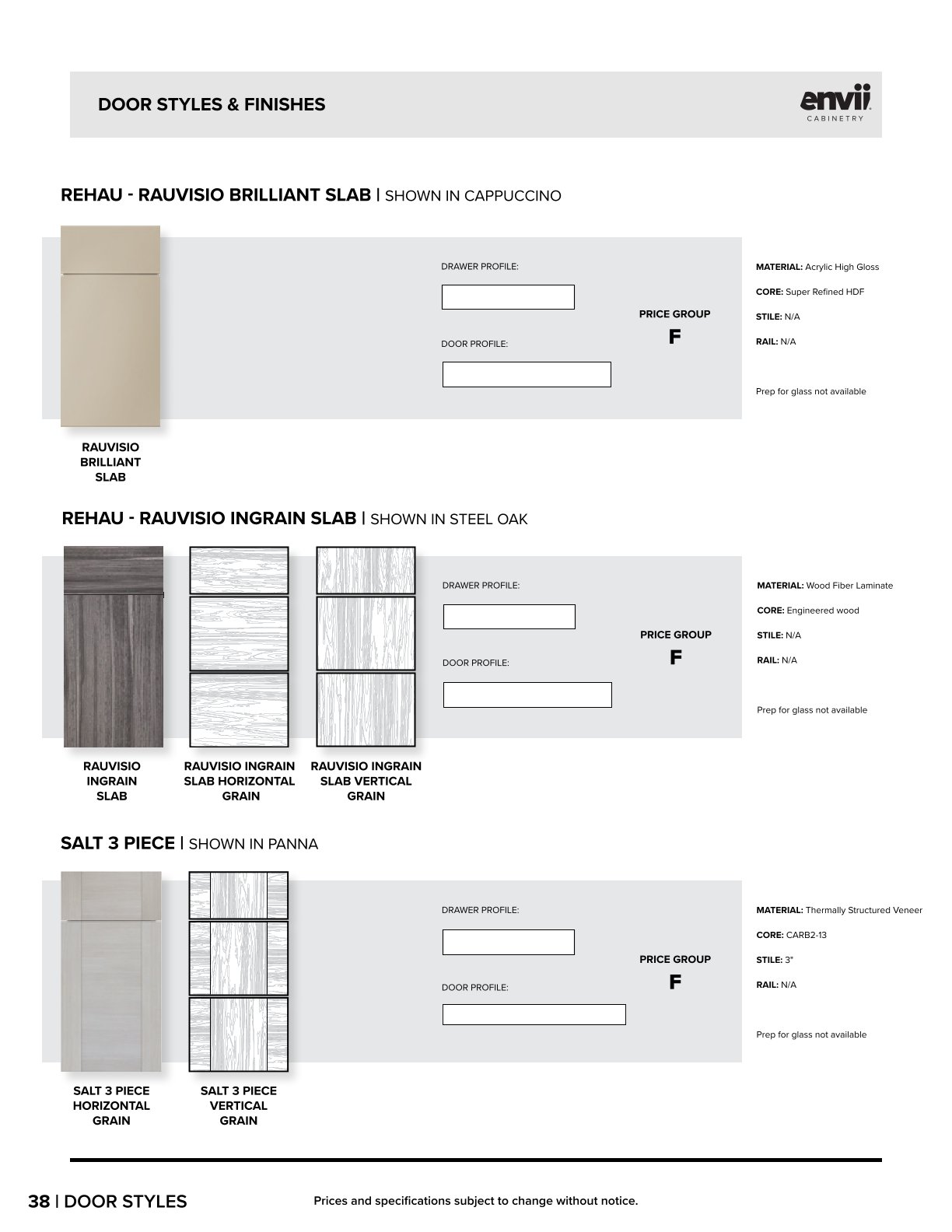 Melamine Door 9