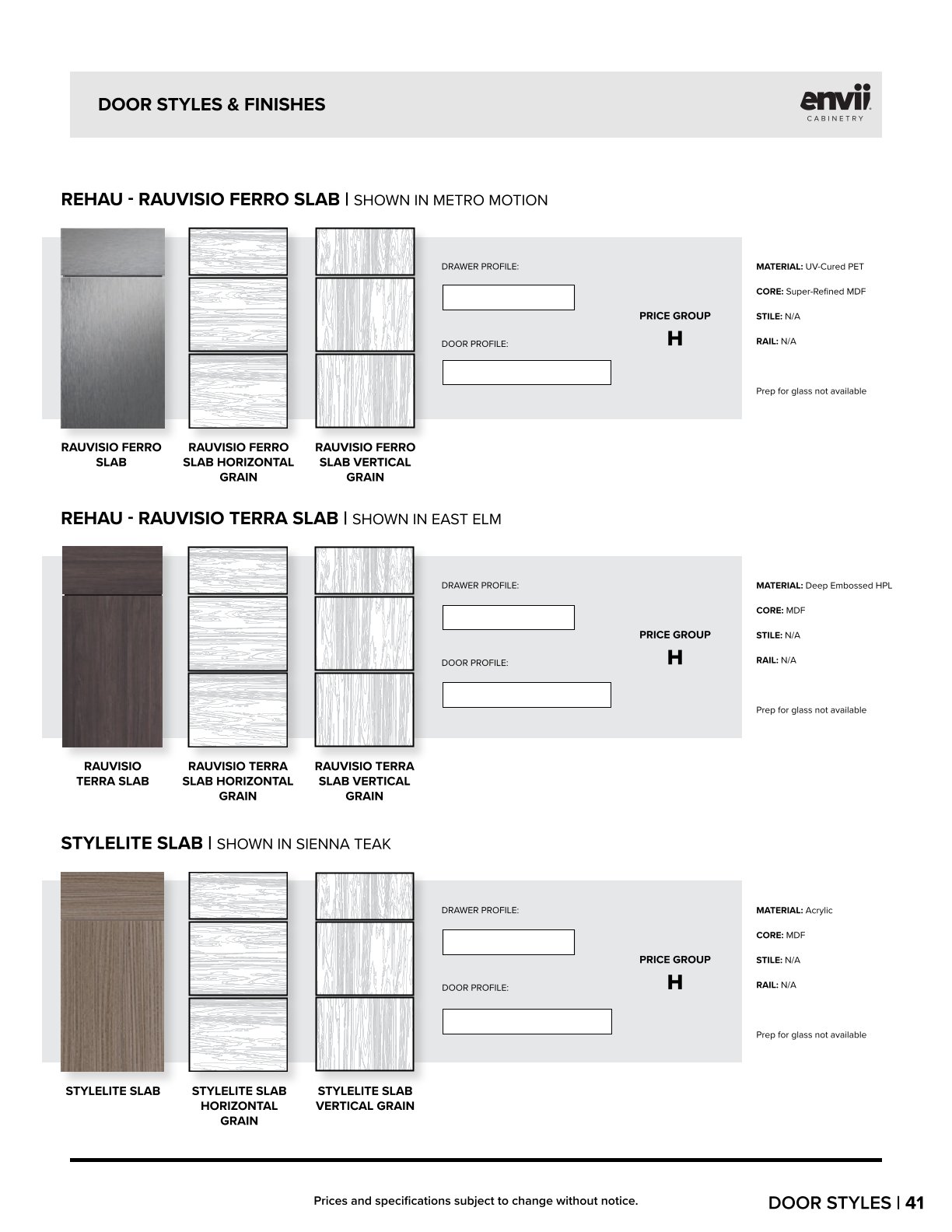 Melamine Door 12