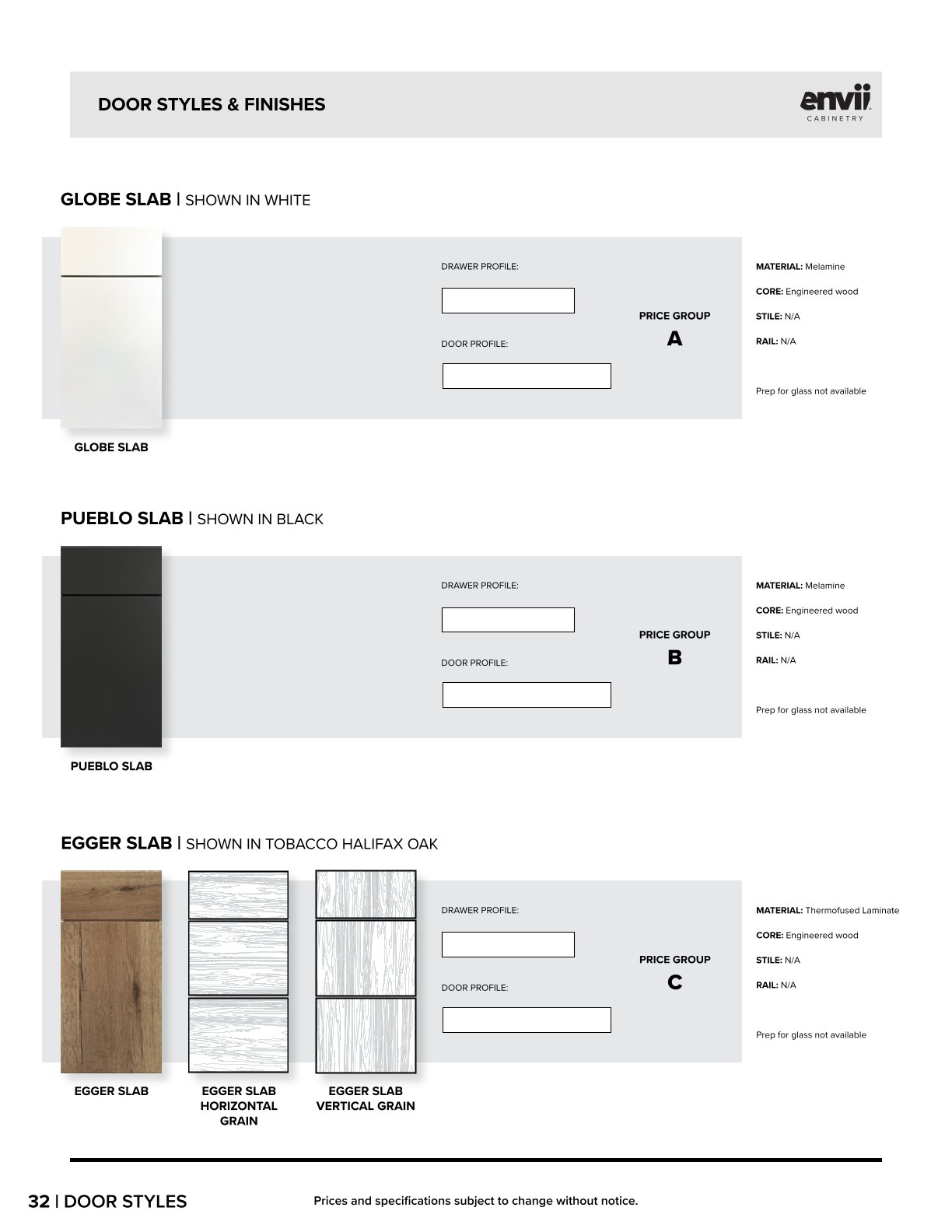Melamine Door 3