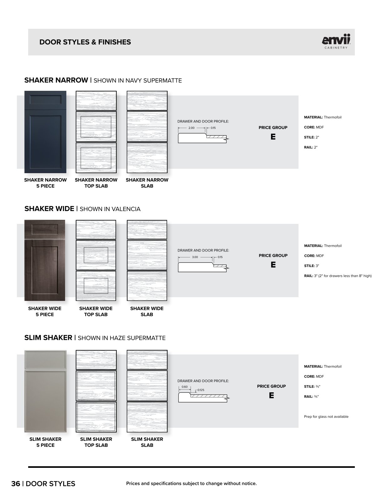 Melamine Door 7
