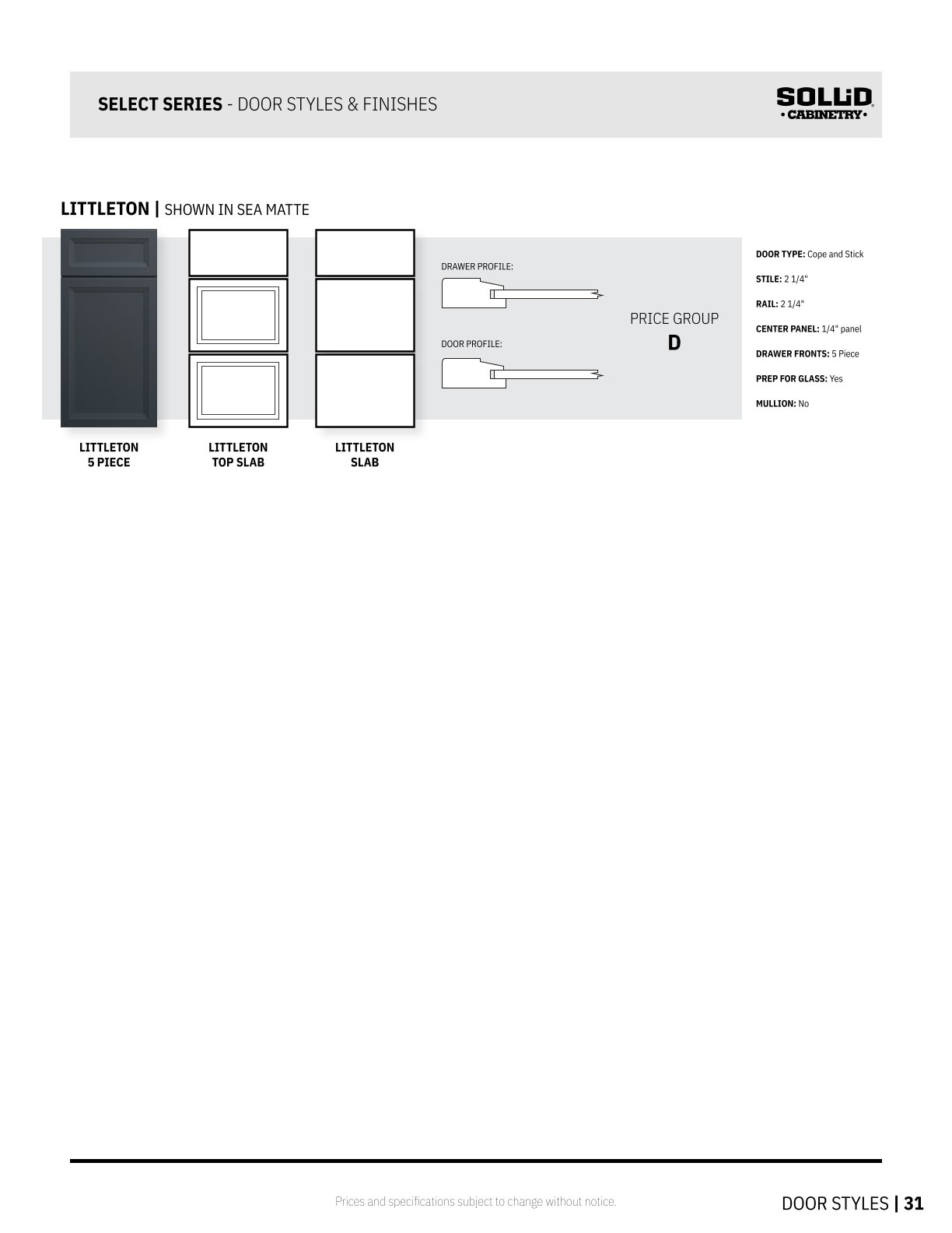 Select Series 3